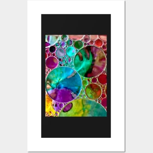 Liquid Stained Glass Posters and Art